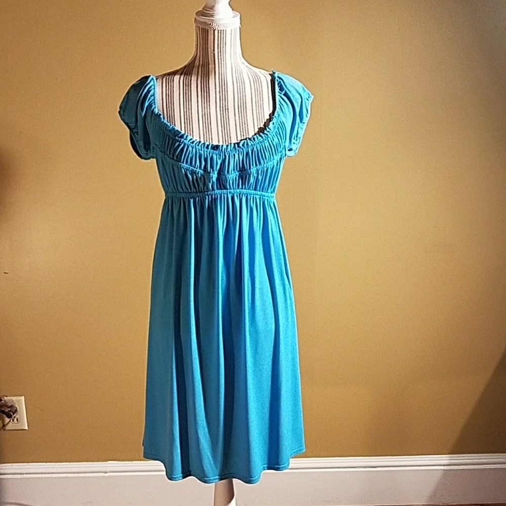 Stylish Turquoise dress